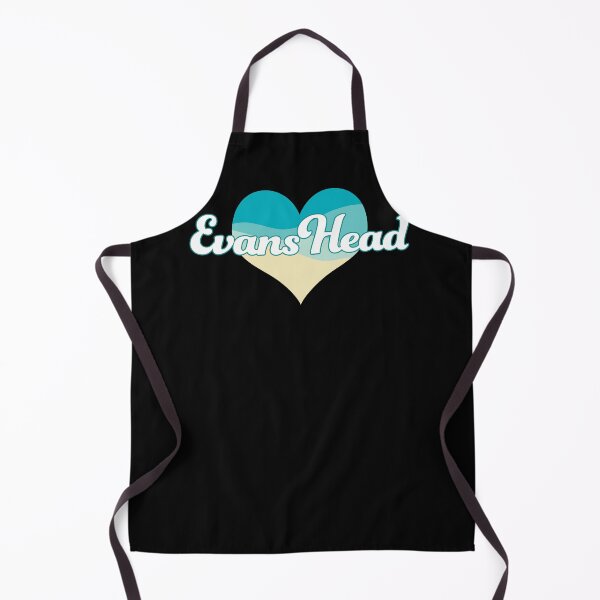 Item preview, Love Evans Head - Australia - Ocean Heart Evans Head, near Byron Bay designed and sold by Jazznote.