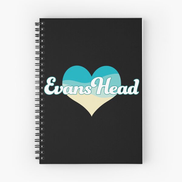 Item preview, Love Evans Head - Australia - Ocean Heart Evans Head, near Byron Bay designed and sold by Jazznote.