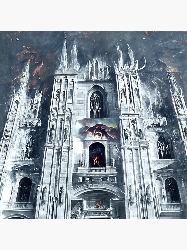 "Lucifer Palace in Hell" Poster for Sale by ErianAndre Redbubble