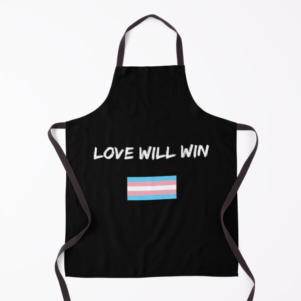 Item preview, Transgender Pride Flag Love Will Win Inspirational Saying Classic . designed and sold by rohnerxulesh.