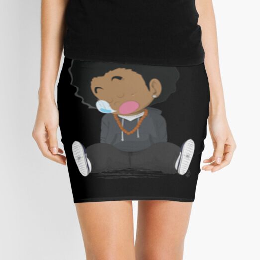 Lil &x27;Goku . classique Mini Skirt