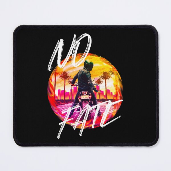 Item preview, No Fate Cool Motorcyclist Graphic designed and sold by GO SHIRT-TEE.
