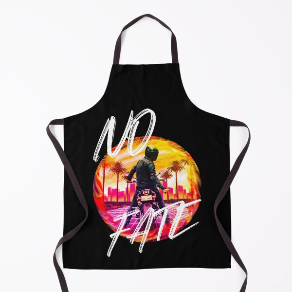 Item preview, No Fate Cool Motorcyclist Graphic designed and sold by GO SHIRT-TEE.