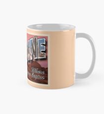 Tatooine Postcard Mug