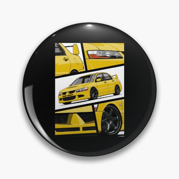 Item preview, Birthday Gifts Lancer Evolution Viii Yellow designed and sold by WendellHane1989.