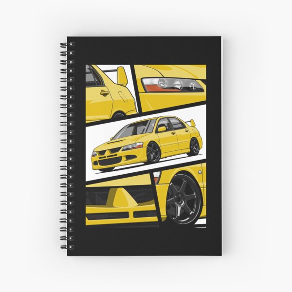 Item preview, Birthday Gifts Lancer Evolution Viii Yellow designed and sold by WendellHane1989.