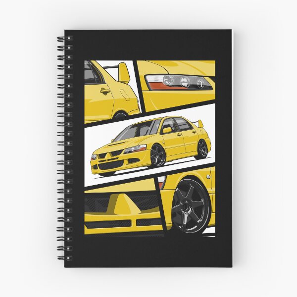Item preview, Birthday Gifts Lancer Evolution Viii Yellow designed and sold by WendellHane1989.