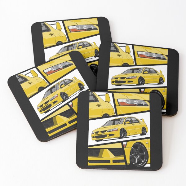 Item preview, Birthday Gifts Lancer Evolution Viii Yellow designed and sold by WendellHane1989.