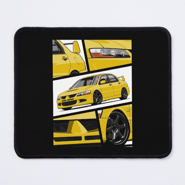 Item preview, Birthday Gifts Lancer Evolution Viii Yellow designed and sold by WendellHane1989.