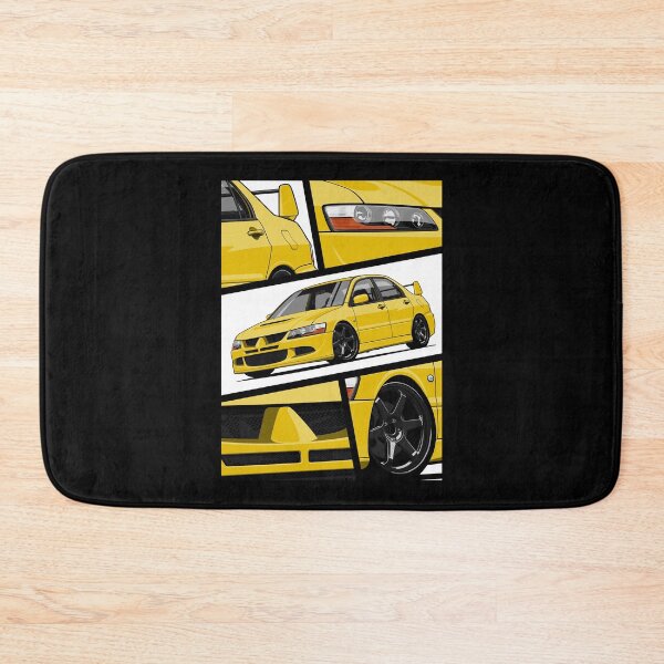 Item preview, Birthday Gifts Lancer Evolution Viii Yellow designed and sold by WendellHane1989.