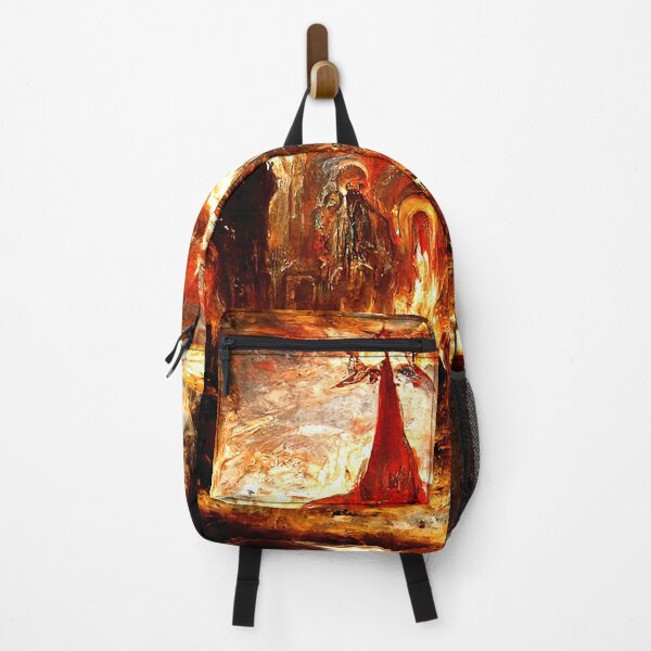 Item preview, Lucifer Palace in Hell designed and sold by AM FineArtPrints.
