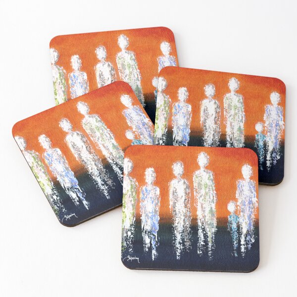 Item preview, Meet Me on the Other Side designed and sold by WILD CROW STUDIO.