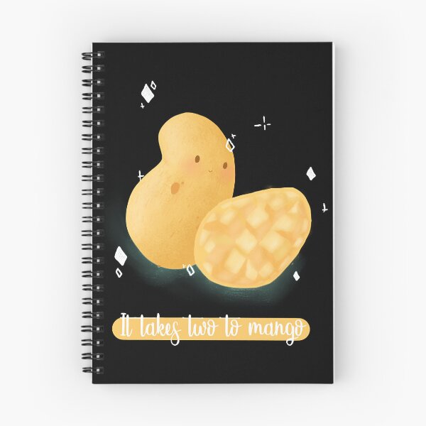 Item preview, It takes two to mango mango pun  designed and sold by KatelynHam4224.