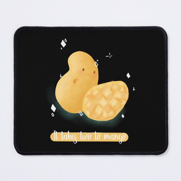 Item preview, It takes two to mango mango pun designed and sold by KatelynHam4224.