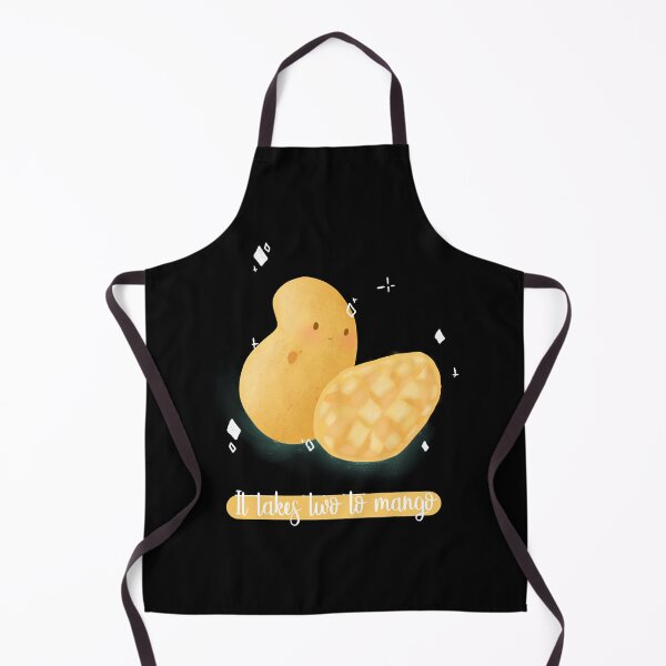 Item preview, It takes two to mango mango pun designed and sold by KatelynHam4224.