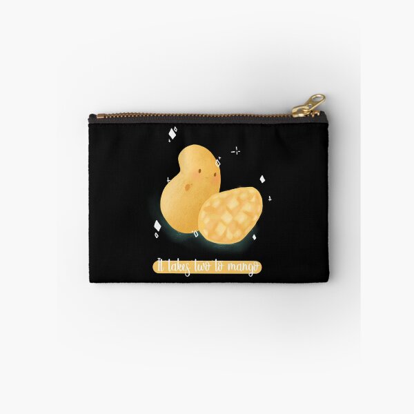 Item preview, It takes two to mango mango pun  designed and sold by KatelynHam4224.