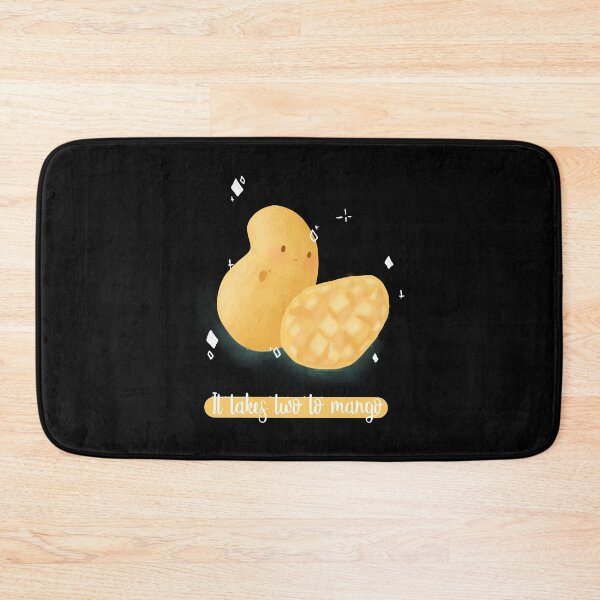 Item preview, It takes two to mango mango pun  designed and sold by KatelynHam4224.