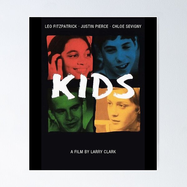 Larry Clark - Kids poster - 1995 - Saint-Martin Bookshop