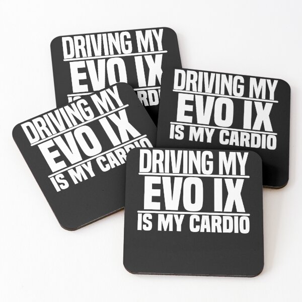 Item preview, Day Gift For Driving My Evo 9 Is My Cardio designed and sold by WendellHane1989.