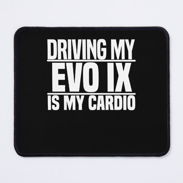 Item preview, Day Gift For Driving My Evo 9 Is My Cardio designed and sold by WendellHane1989.