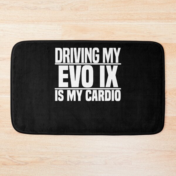 Item preview, Day Gift For Driving My Evo 9 Is My Cardio designed and sold by WendellHane1989.