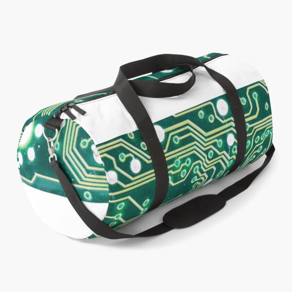 Item preview, Green motherboard, lines and circles designed and sold by Taidundua.