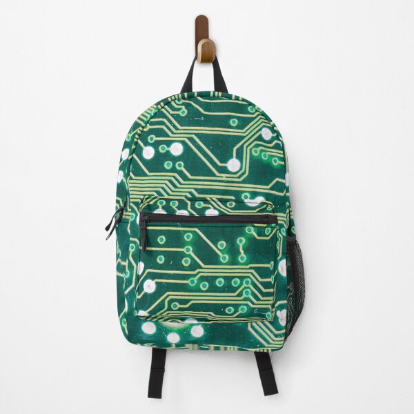 Item preview, Green motherboard, lines and circles  designed and sold by Taidundua.