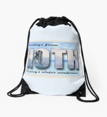 Hoth Postcard Drawstring Bag