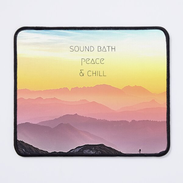 Item preview, Sound of Peace Sound Bath Peace & Chill Mothers Day designed and sold by ckar06.