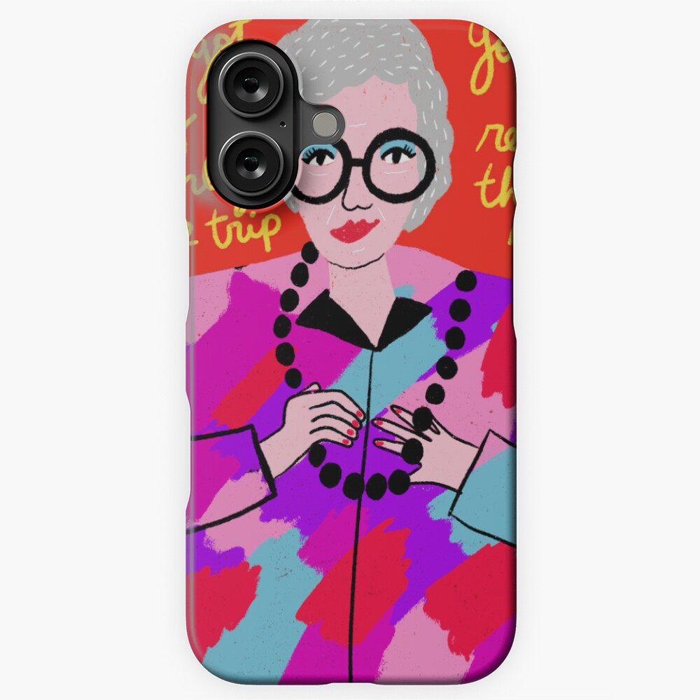 Vista previa del artículo con la obra «Funda rígida para iPhone», diseñado y vendido por pleaseenjoythis.