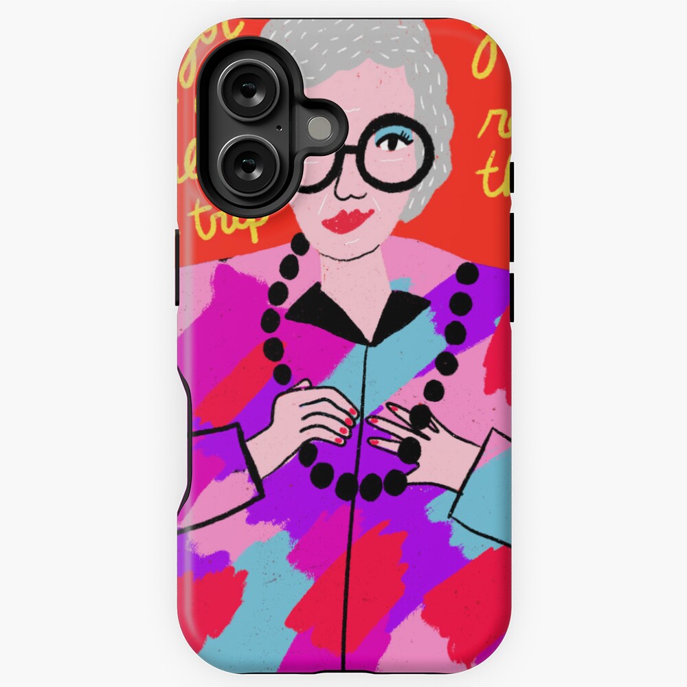 Vista previa del artículo con la obra «Funda resistente MagSafe para iPhone», diseñado y vendido por pleaseenjoythis.