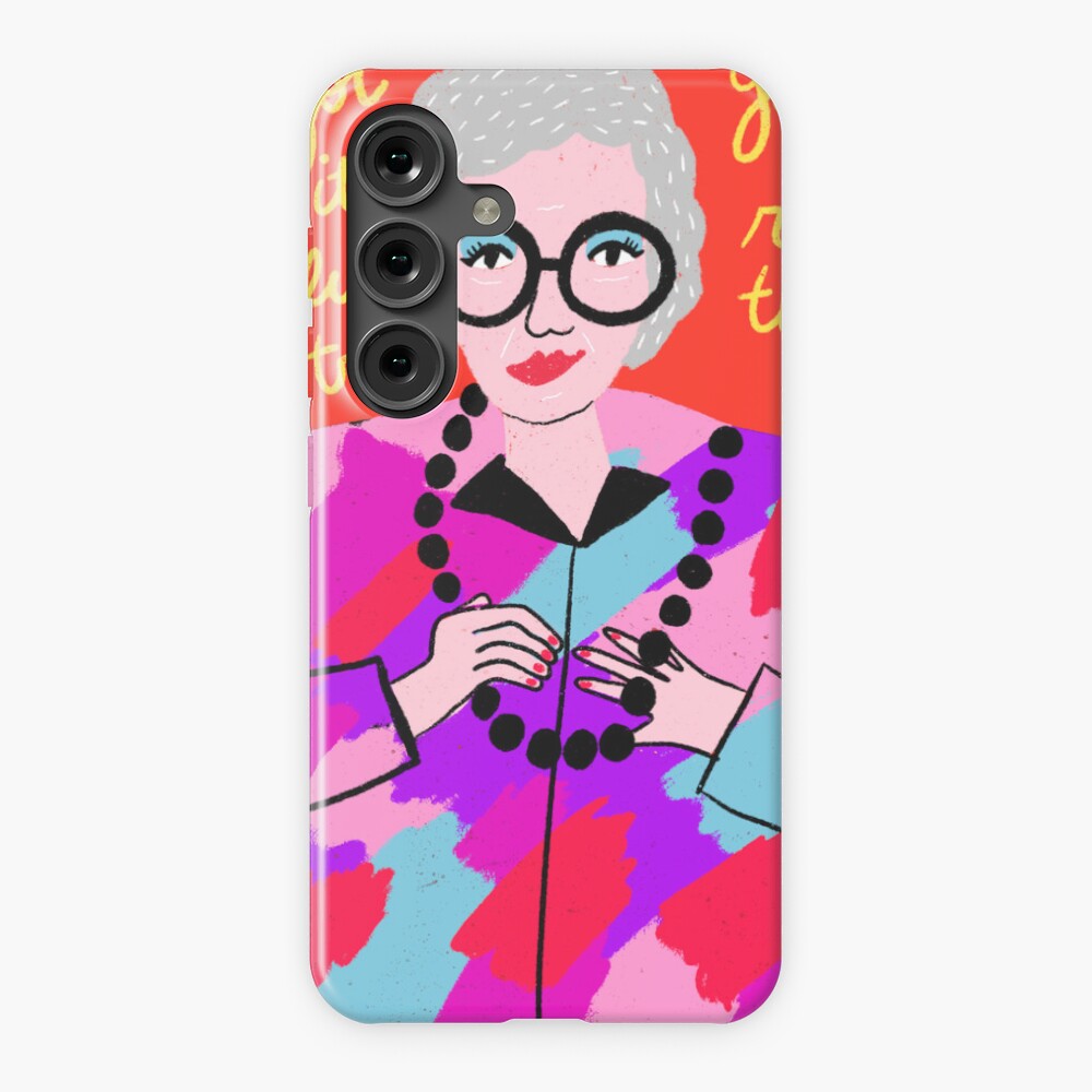 Vista previa del artículo con la obra «Funda rígida para Samsung Galaxy», diseñado y vendido por pleaseenjoythis.