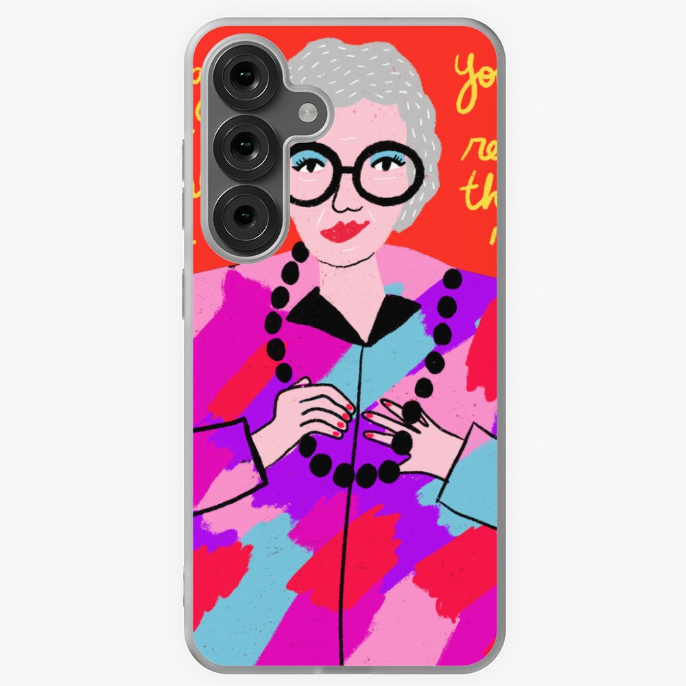 Vista previa del artículo con la obra «Funda blanda para Samsung Galaxy», diseñado y vendido por pleaseenjoythis.