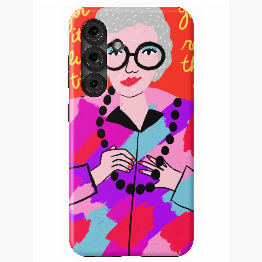 Vista previa del artículo con la obra «Funda resistente para Samsung Galaxy», diseñado y vendido por pleaseenjoythis.