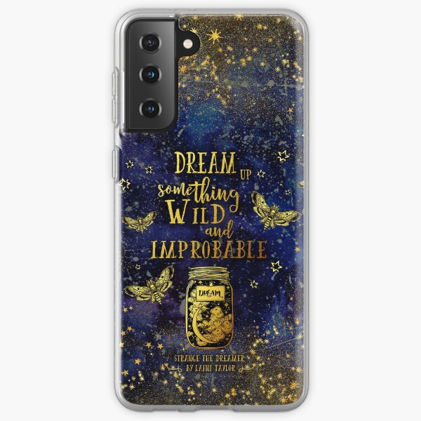 Item preview, Dream Up Something Wild and Improbable designed and sold by eviebookish.