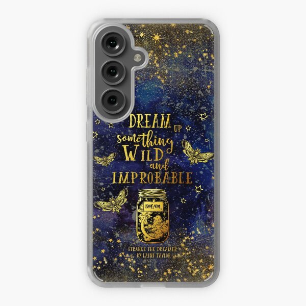 Item preview, Dream Up Something Wild and Improbable designed and sold by eviebookish.