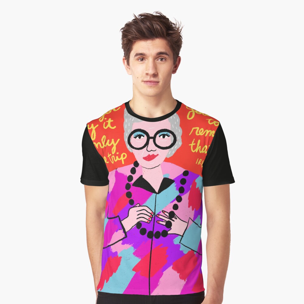 Vista previa del artículo con la obra «Camiseta gráfica», diseñado y vendido por pleaseenjoythis.