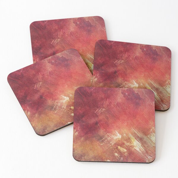 Item preview, Abstract in red, ochre and white designed and sold by WesternExposure.