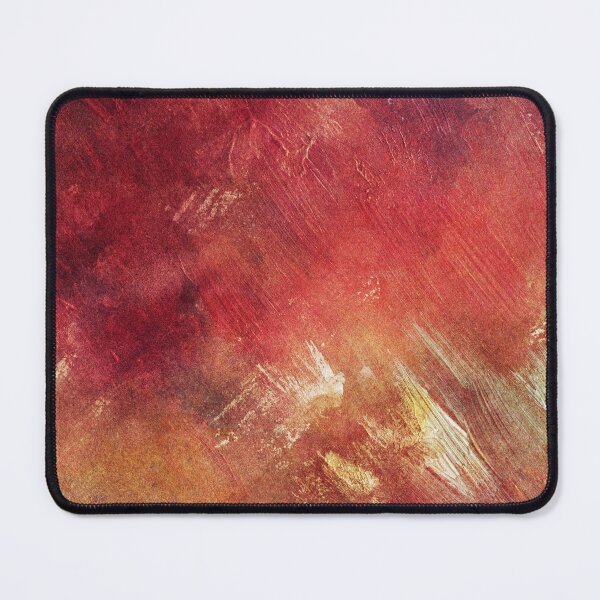 Item preview, Abstract in red, ochre and white designed and sold by WesternExposure.