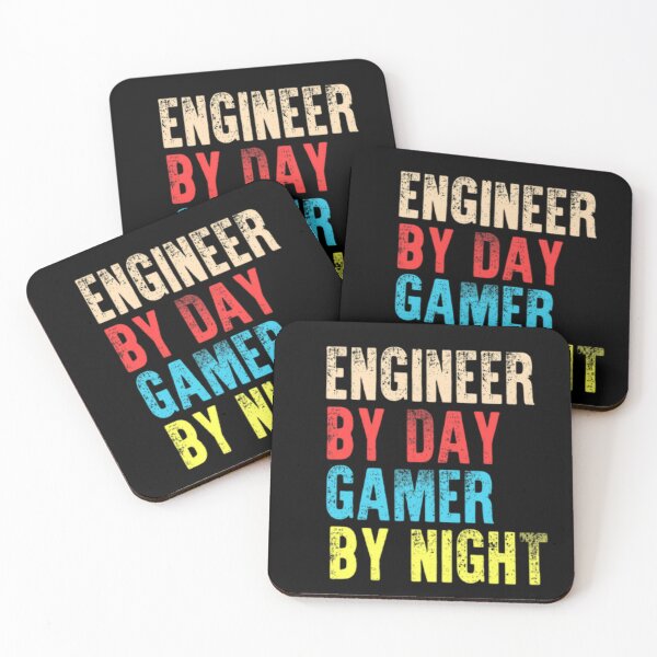 Item preview, Engineer By Day Gamer By Night Funny Future Engineer designed and sold by AYACHI90.