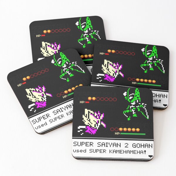 Item preview, Dragon Ball Super Saiyan Warrior Son Gohan Kamehameha Destroy Perfect Cell Retro Game Classic . designed and sold by hamzaoxpolit.