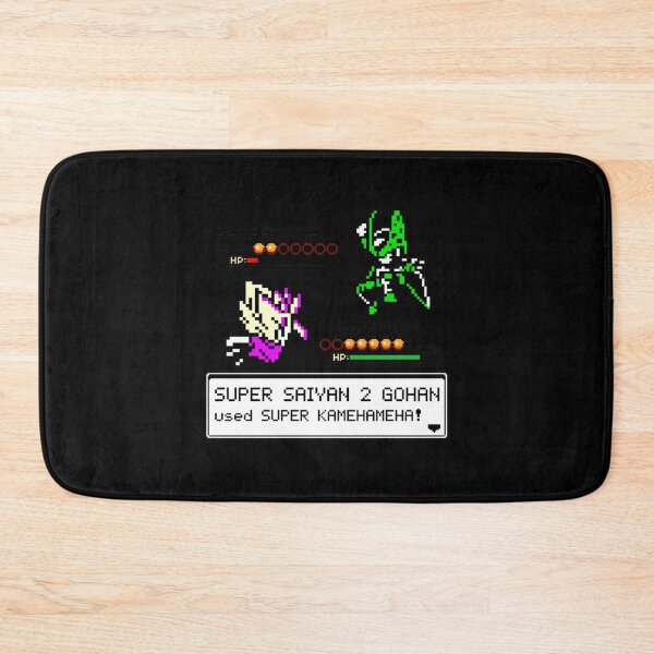 Item preview, Dragon Ball Super Saiyan Warrior Son Gohan Kamehameha Destroy Perfect Cell Retro Game Classic . designed and sold by hamzaoxpolit.