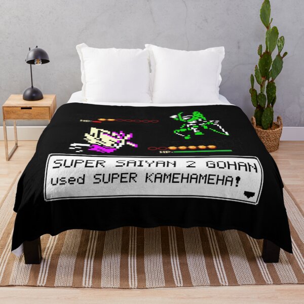 Item preview, Dragon Ball Super Saiyan Warrior Son Gohan Kamehameha Destroy Perfect Cell Retro Game Classic . designed and sold by hamzaoxpolit.