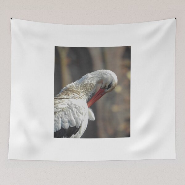 Item preview, Stunning stork designed and sold by Anita van Gendt.