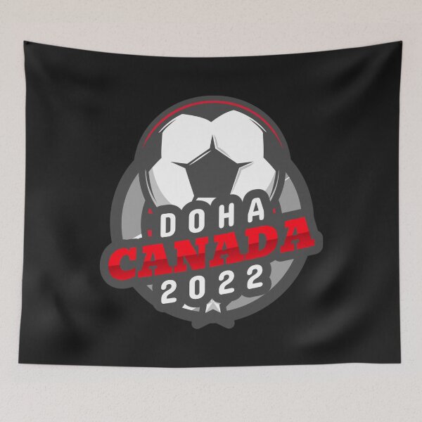 Item preview, DOHA 2022 CANADA SOCCER  designed and sold by CoopClothing.