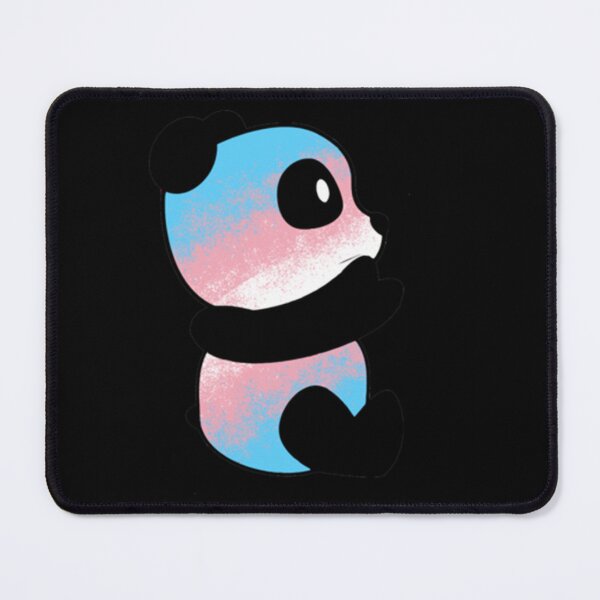Item preview, TRANSGENDER PRIDE FLAG PANDA Classic . designed and sold by rohnerxulesh.