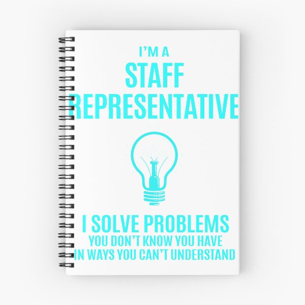 Item preview, Staff Representative - I Solve Problems Job Gift designed and sold by melissaval2.