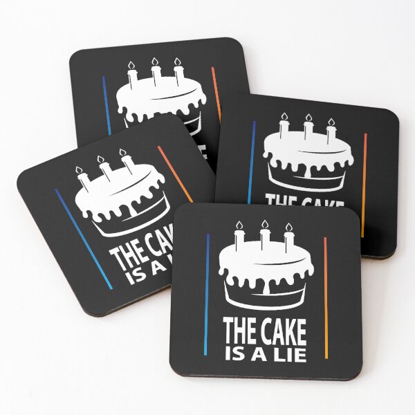 Item preview, The cake is a lie  designed and sold by ErikaSingh4625.
