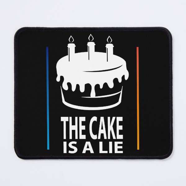 Aperçu de l'œuvre Le gateau est un mensonge créée et vendue par ErikaSingh4625.