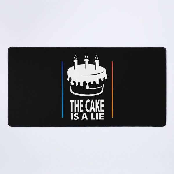 Aperçu de l'œuvre Le gateau est un mensonge créée et vendue par ErikaSingh4625.